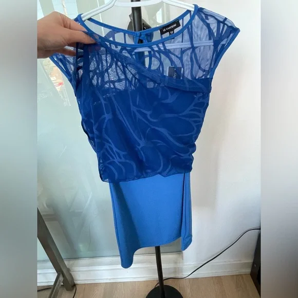 Blue Mini Dress - Picture 4 of 4